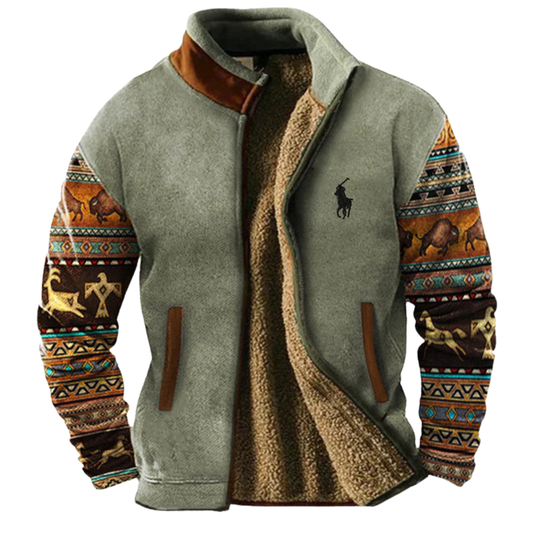 Ralph Lauren | Elegant Fleece Jacket with Thermal Lining