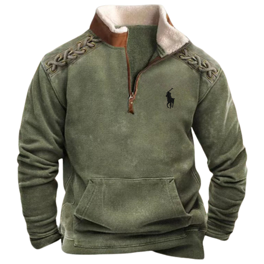 Ralph Lauren | Elegant Fleece Jacket with Thermal Lining