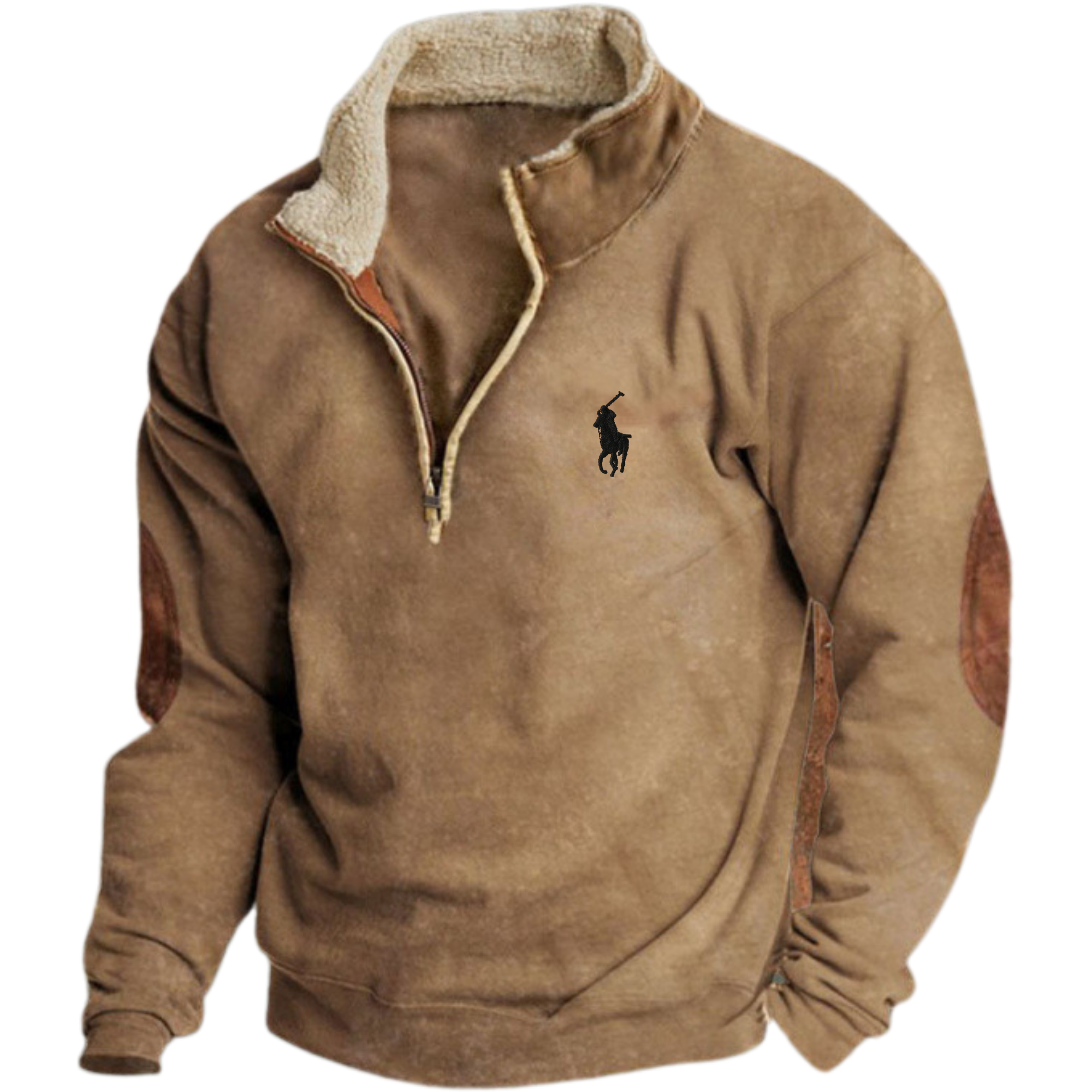 Ralph Lauren | Elegant Fleece Jacket with Thermal Lining