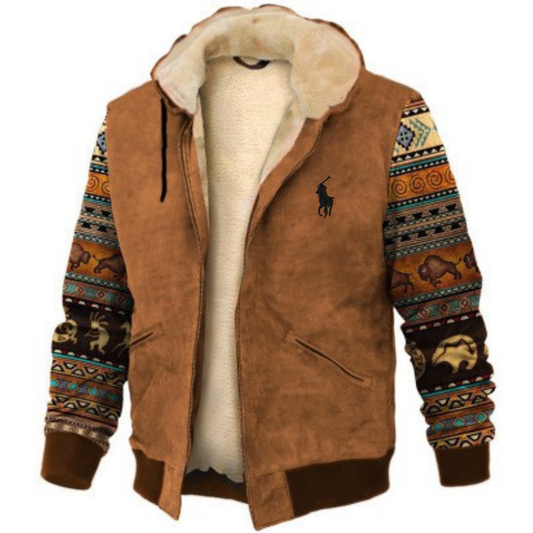 Ralph Lauren | Elegant Fleece Jacket with Thermal Lining