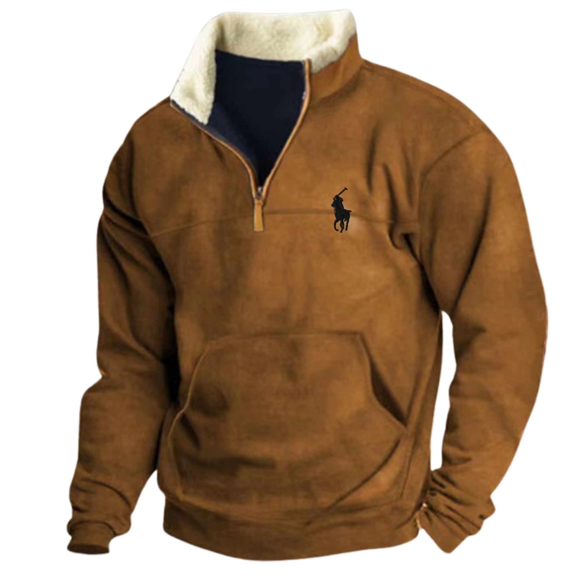 Ralph Lauren | Elegant Fleece Jacket with Thermal Lining