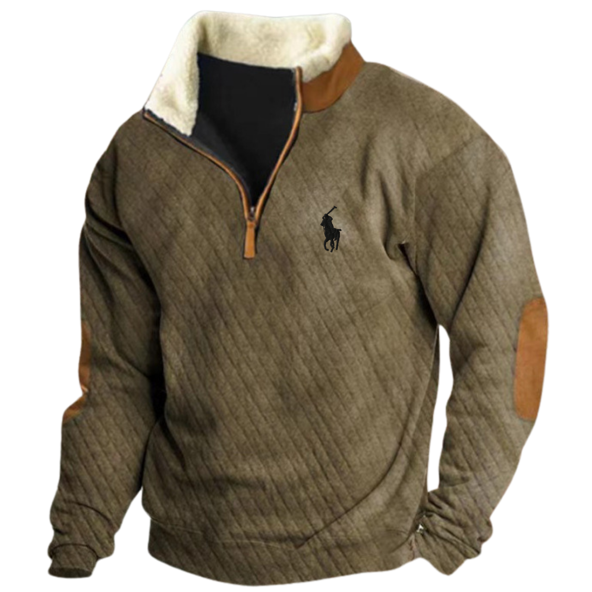 Ralph Lauren | Elegant Fleece Jacket with Thermal Lining