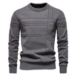 LACOSTE - ELEGANT KNITTED MEN'S SWEATER