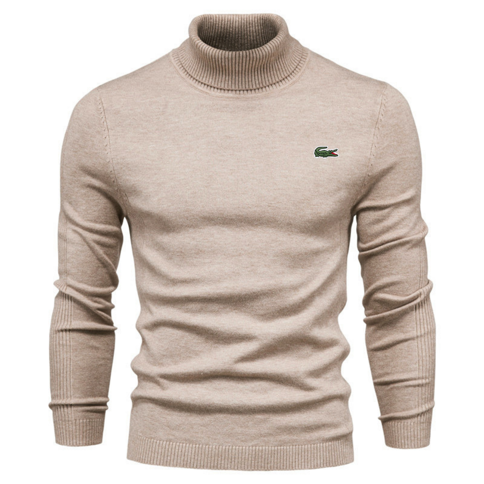 LACOSTE - JANGSAN Merino Wool Turtleneck
