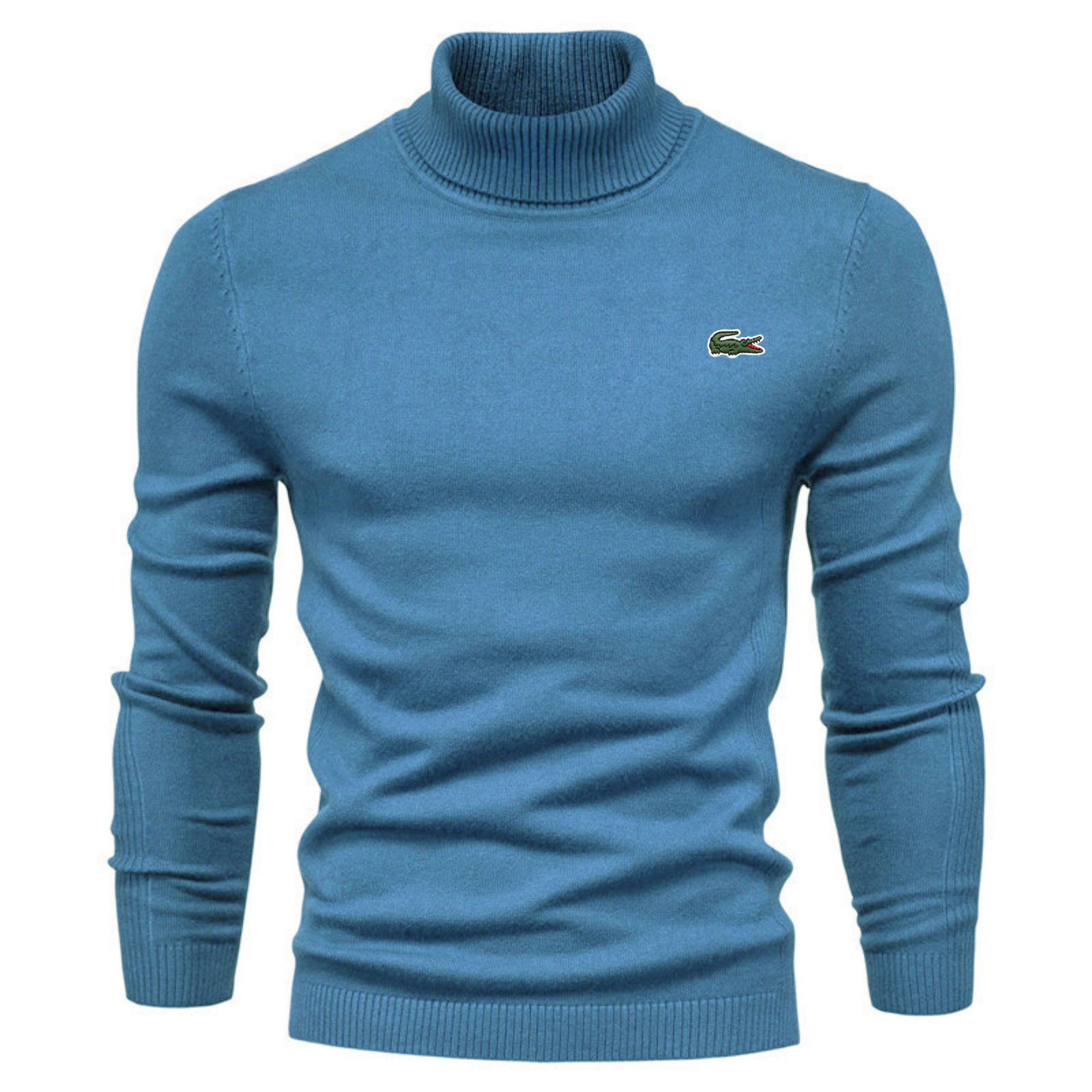 LACOSTE - JANGSAN Merino Wool Turtleneck