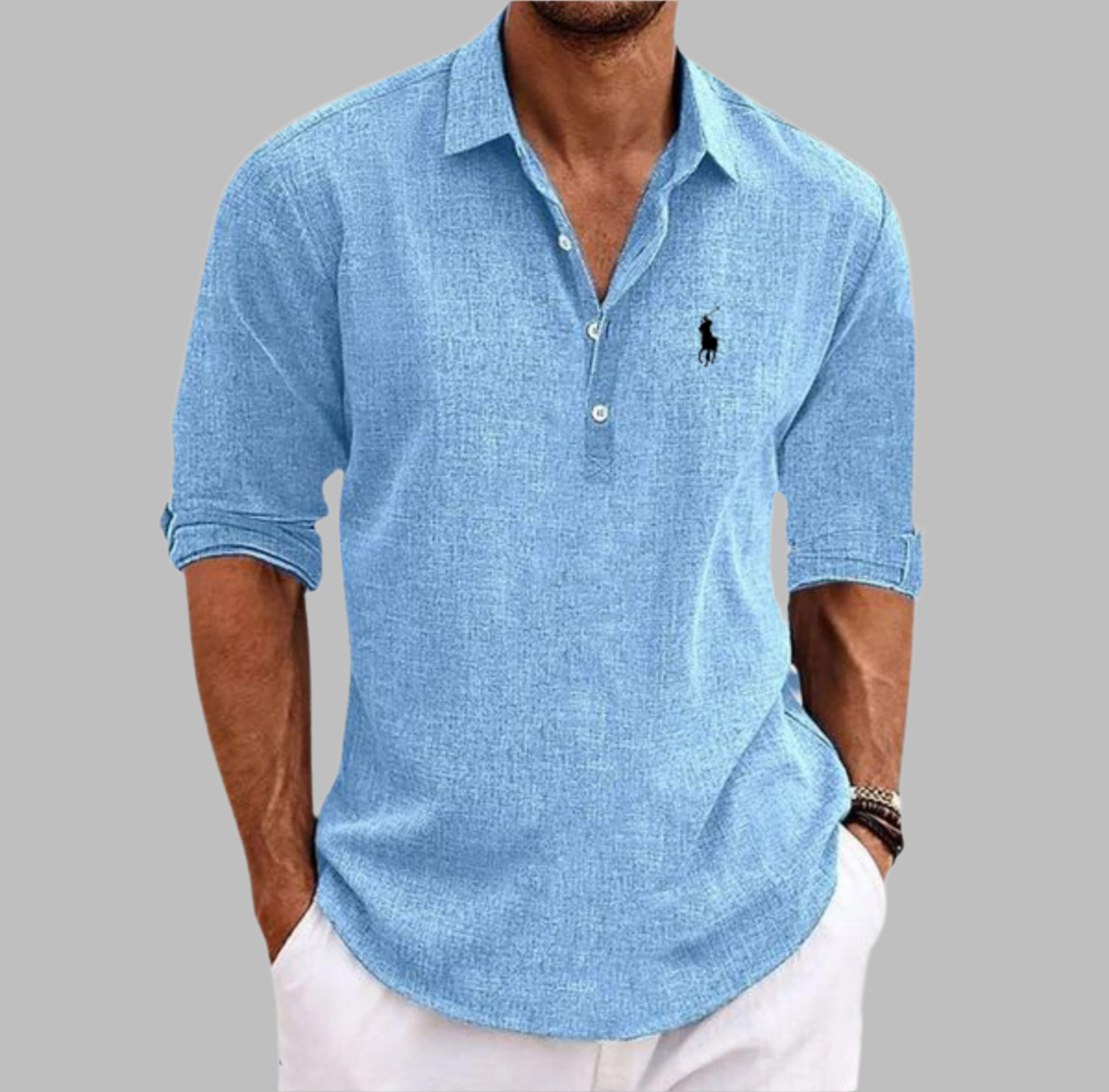 Smart Ease Men's Shirt - Cool Comfort