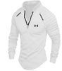 Men's Zip Long Sleeve Sports Casual Shirt