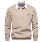 LACOSTE - LONG-SLEEVED POLO SHIRT