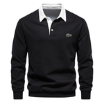 LACOSTE - LONG-SLEEVED POLO SHIRT