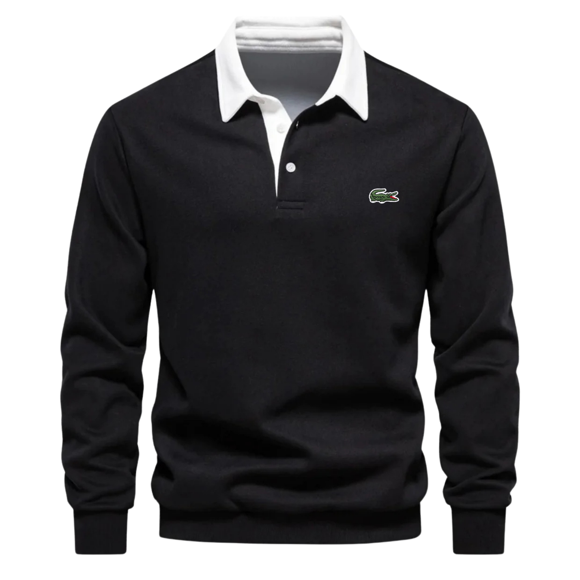 LACOSTE - LONG-SLEEVED POLO SHIRT