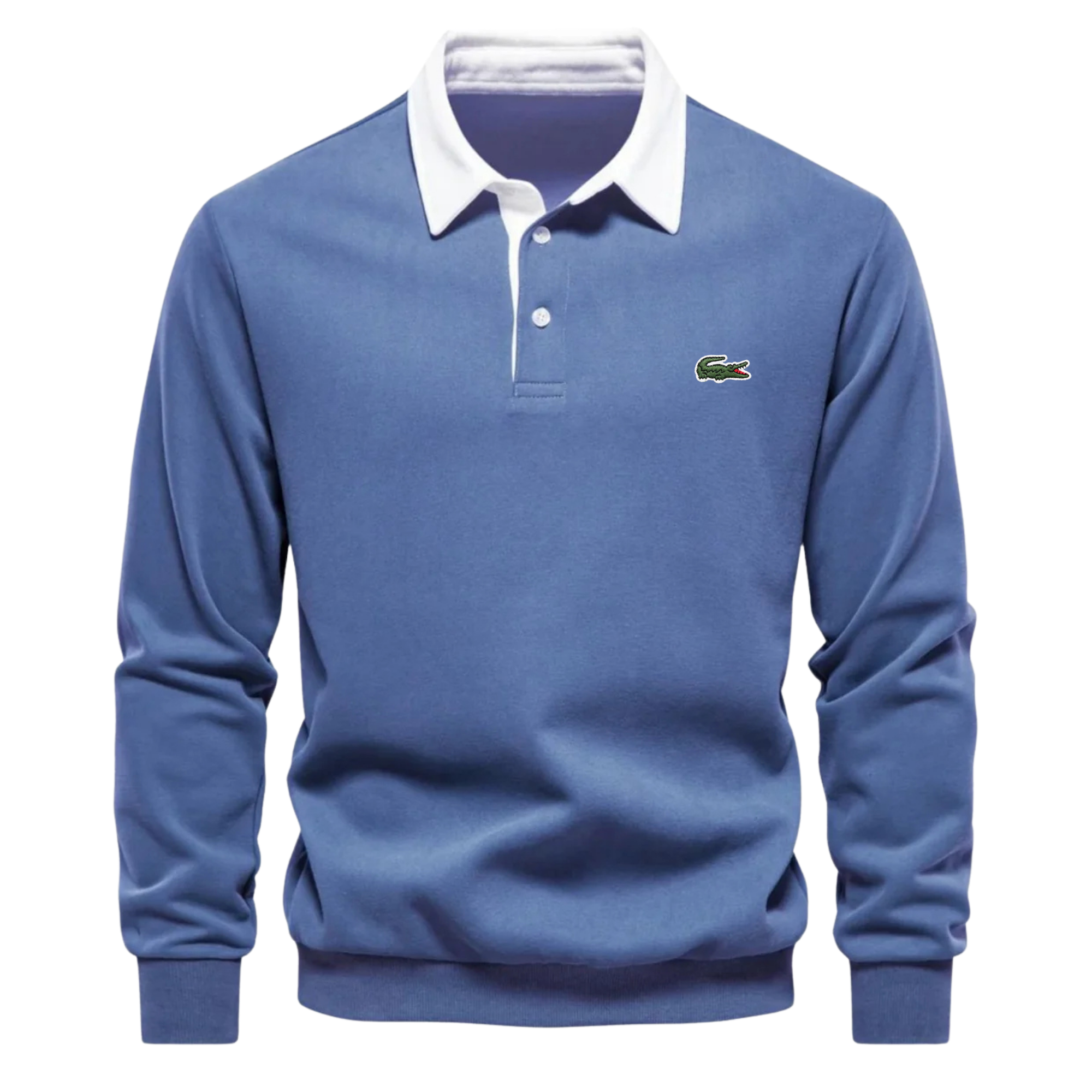 LACOSTE - LONG-SLEEVED POLO SHIRT