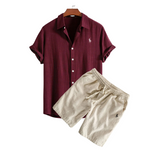 RL™ Linen Shirt and Shorts Set