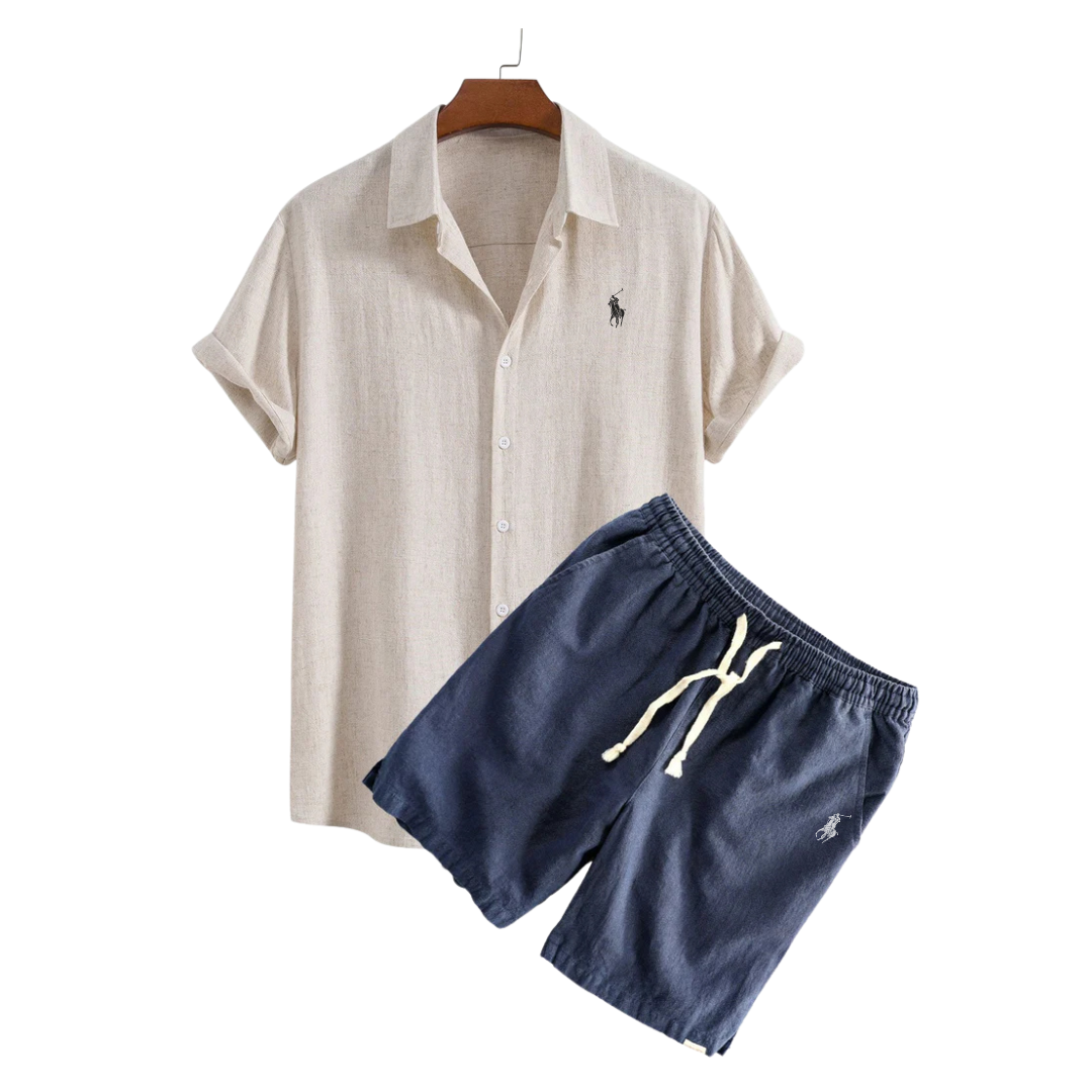 RL™ Linen Shirt and Shorts Set