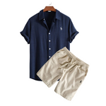 RL™ Linen Shirt and Shorts Set
