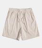 Corduroy Drawstring Shorts