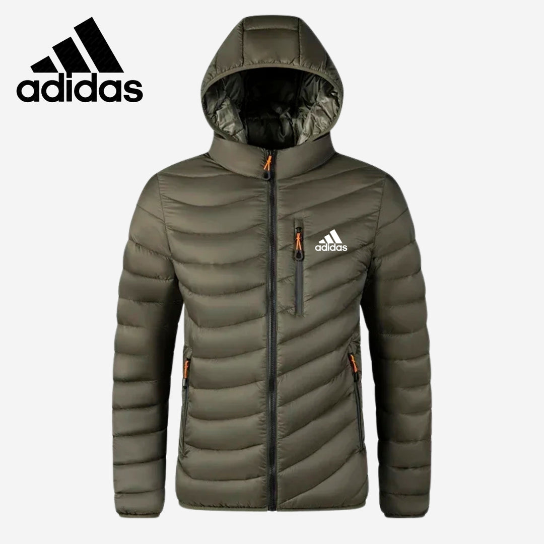 Hooded Thermal Puffer Jacket || COLLECTION CLEARANCE