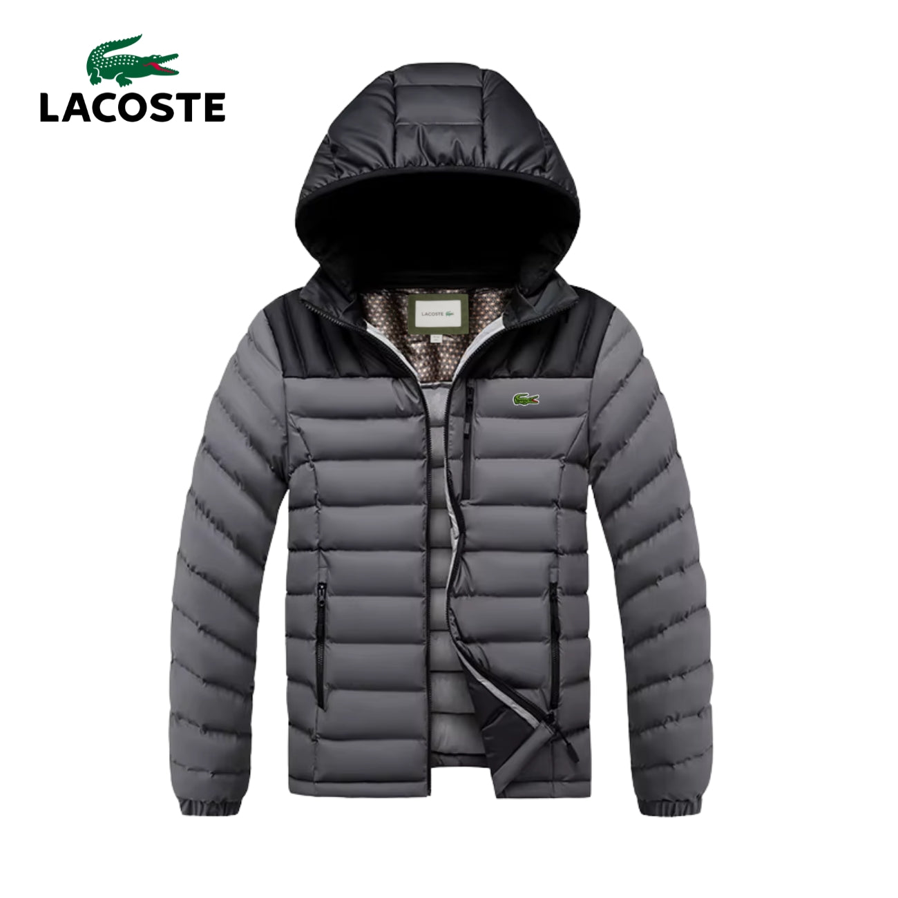 Warm Winter Jacket with Hood || Stock Clearance