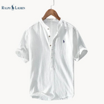 Ralph Lauren | Summer Linen Shirt – Premium Men's Style