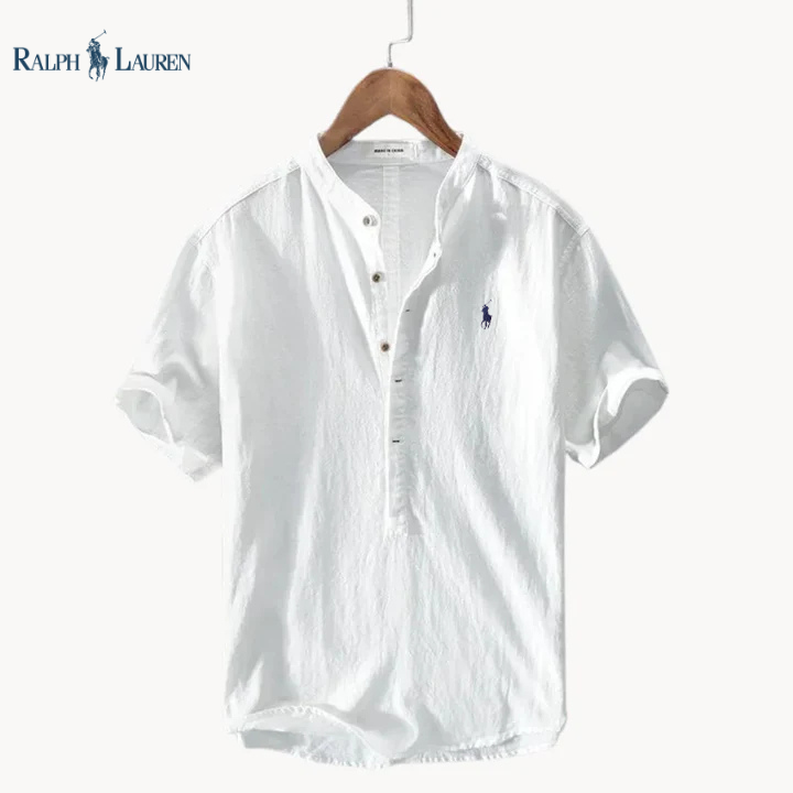 Ralph Lauren | Summer Linen Shirt – Premium Men's Style