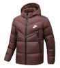SportWave Dual-Tone Puffer Jacket