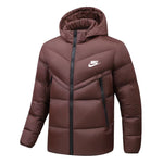 SportWave Dual-Tone Puffer Jacket