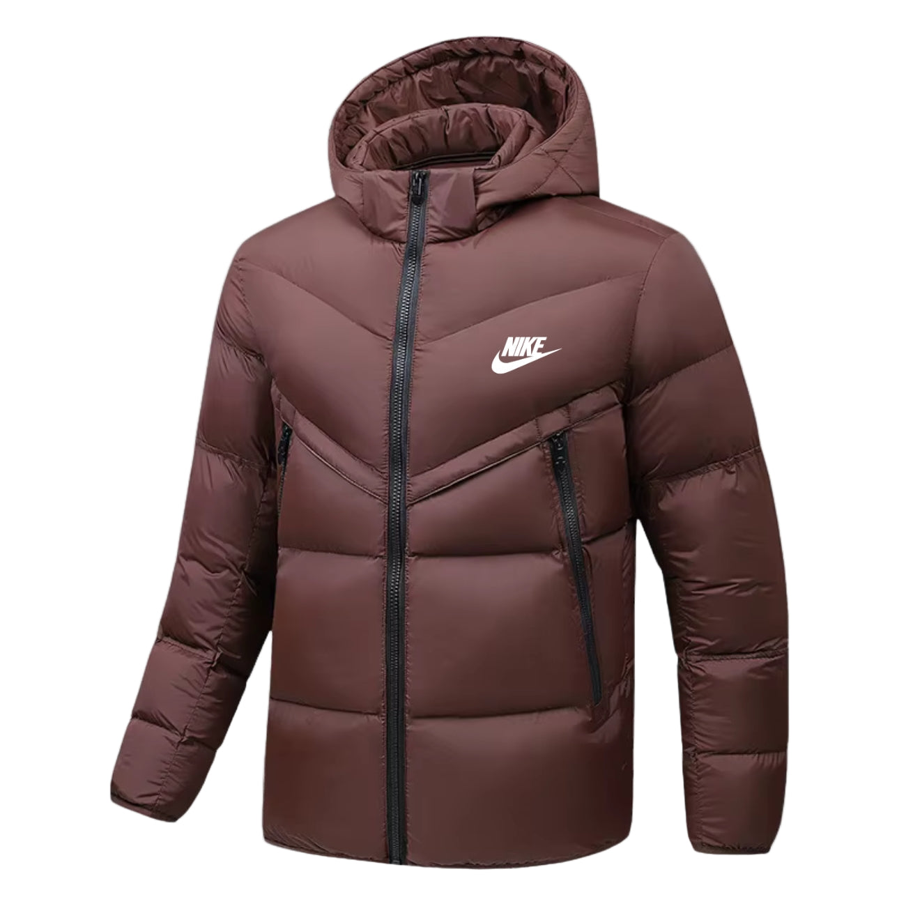 SportWave Dual-Tone Puffer Jacket
