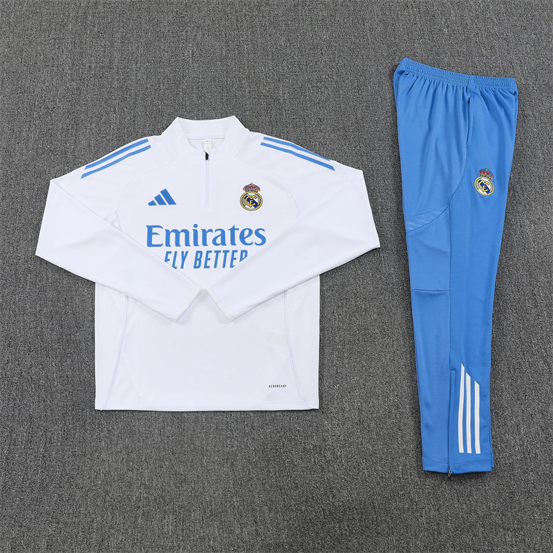 NEW REAL MADRID TrackSuit Complete 1º 25/26