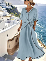 MARCELLA | SUMMER STRIPED DRESS