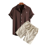 RL™ Linen Shirt and Shorts Set
