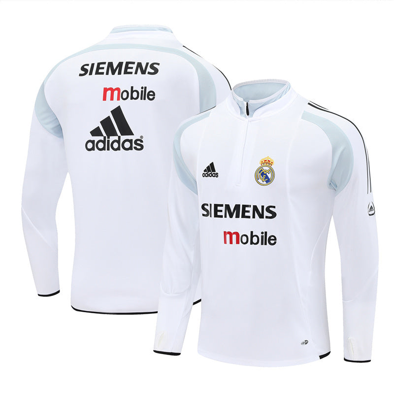 NEW REAL MADRID TrackSuit Complete RETRO 2004/05