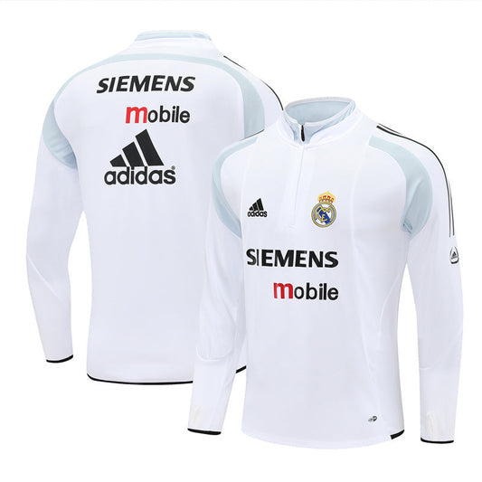NEW REAL MADRID TrackSuit Complete RETRO 2004/05