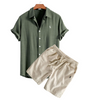 RL™ Linen Shirt and Shorts Set