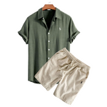 RL™ Linen Shirt and Shorts Set