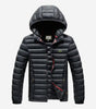 Men’s Insulated Hooded Jacket - Stock Clearance
