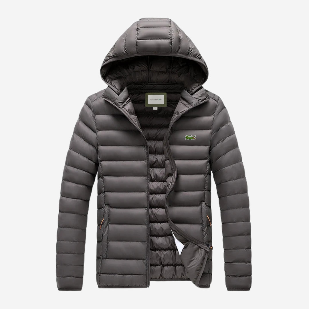 Hooded Thermal Puffer Jacket - NEW CLEARANCE