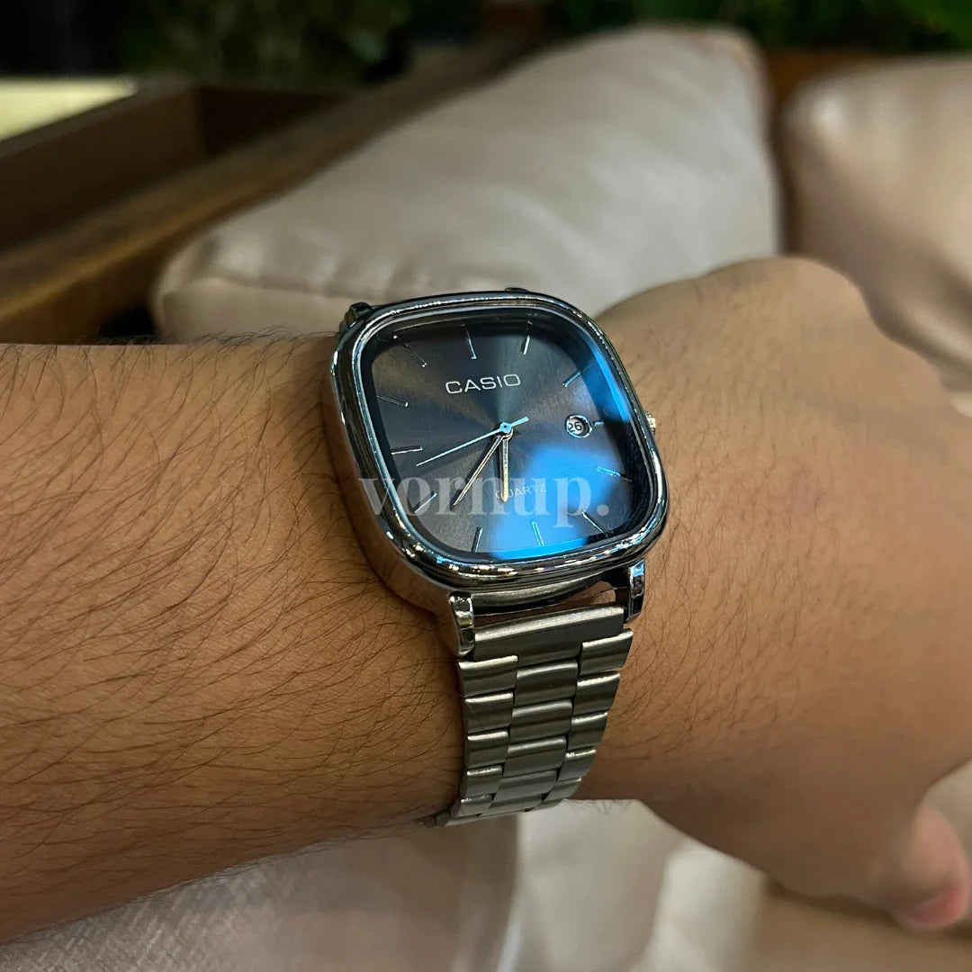 Casual Vintage Watch – Classic Analog Style | 2024 Limited Edition
