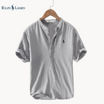 Ralph Lauren | Summer Linen Shirt – Premium Men's Style