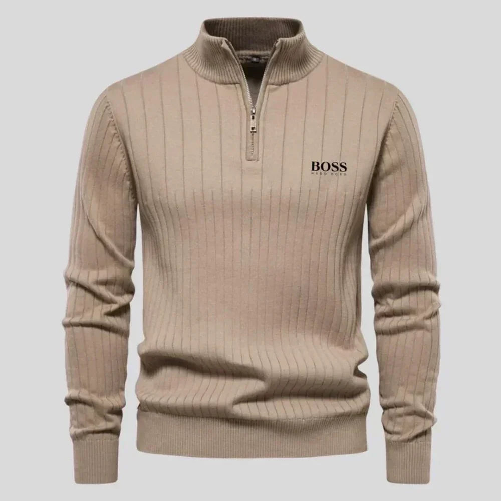 BOSS™ - Zip Sweater