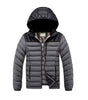 Warm Winter Jacket with Hood - Stock Clearance