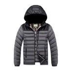 Warm Winter Jacket with Hood - Stock Clearance