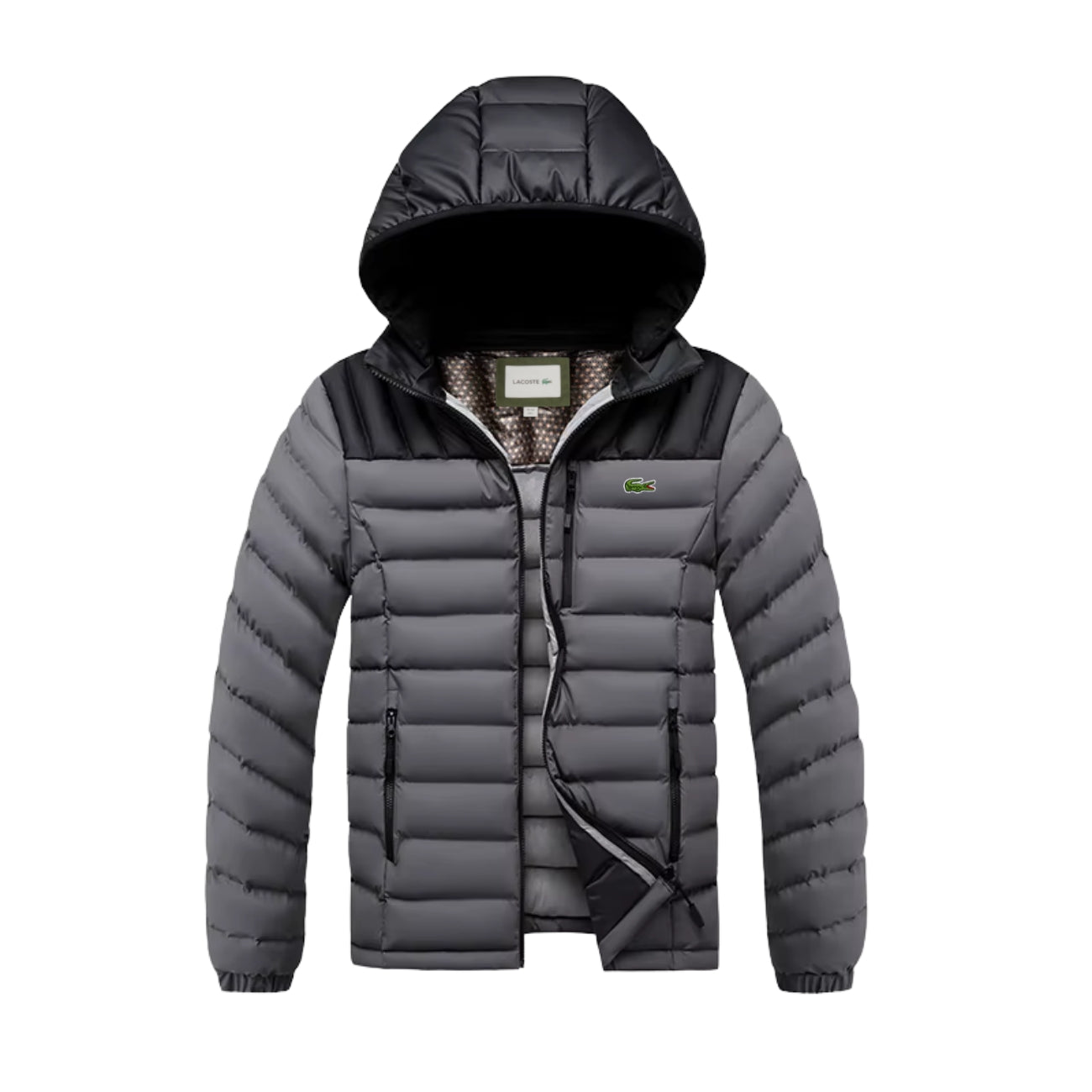 Warm Winter Jacket with Hood - Stock Clearance