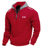 Men's Stylish And Comfortable Textured Hooded Sweatshirt