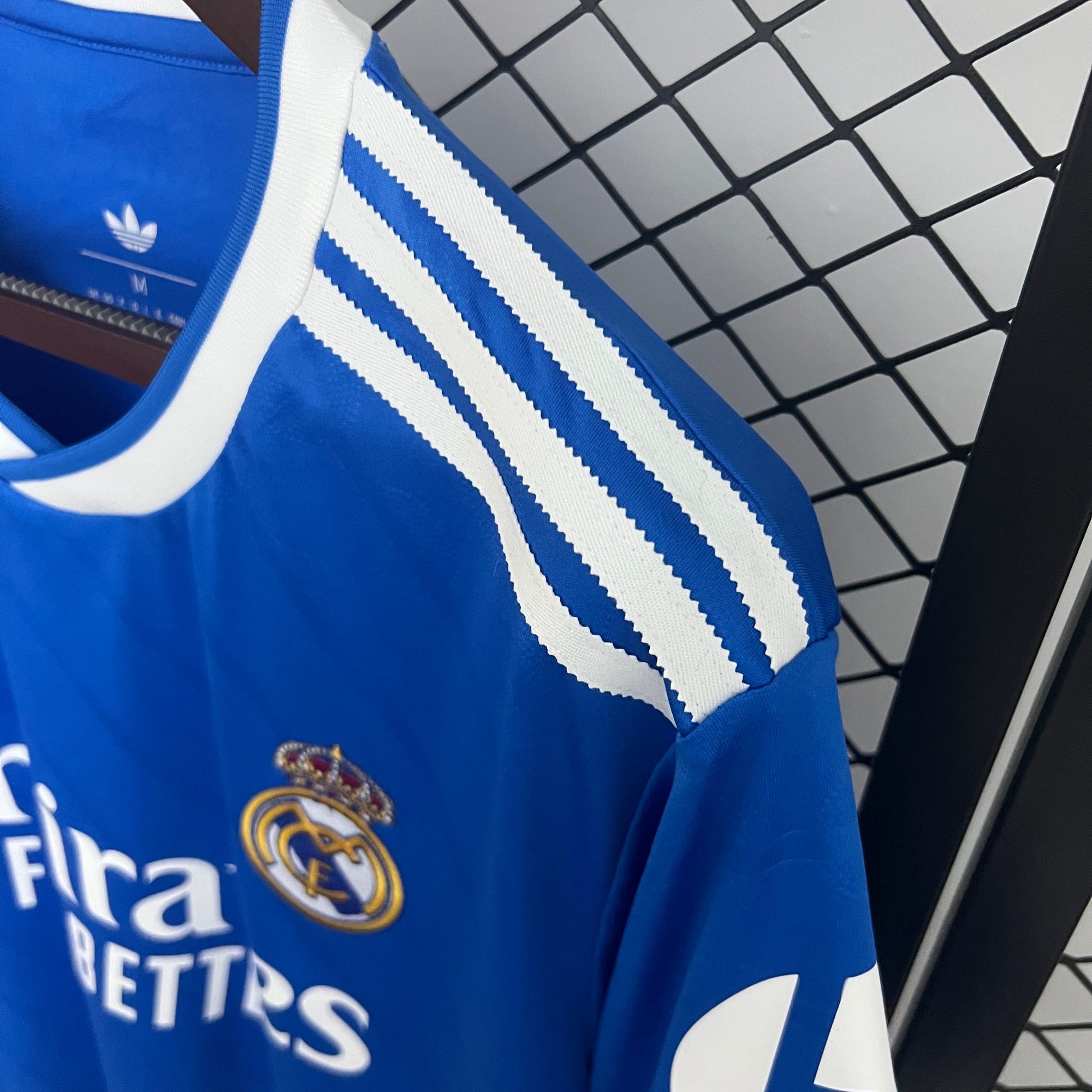 NEW CUSTOMIZED REAL MADRID JERSEY 2nd 25/26