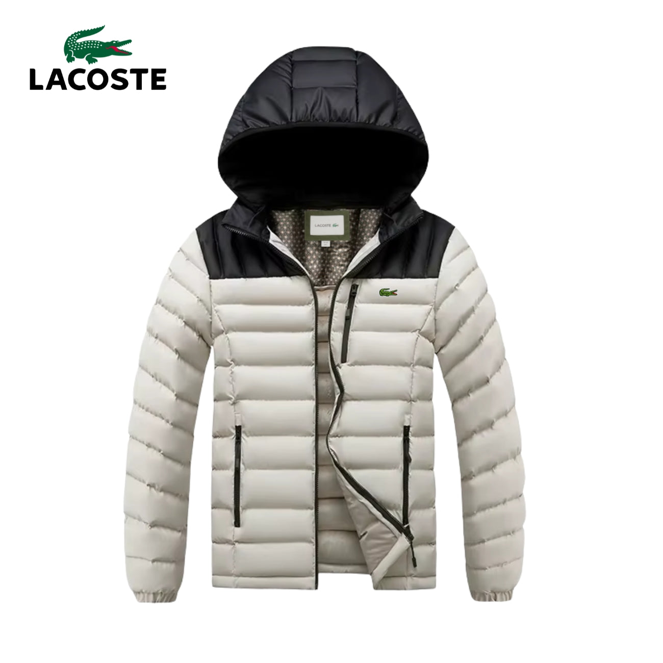 Warm Winter Jacket with Hood || Stock Clearance