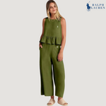 R. Lauren Ruffle Strap Two-Piece Set + Free Sun Hat – Buy 1, Get 2