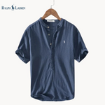 Ralph Lauren | Summer Linen Shirt – Premium Men's Style