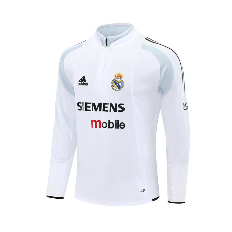 NEW REAL MADRID TrackSuit Complete RETRO 2004/05