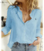 R. Ꮮаᴜгеn Linen Button-Up Shirt