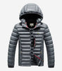 Men’s Insulated Hooded Jacket - Stock Clearance