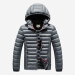 Men’s Insulated Hooded Jacket - Stock Clearance